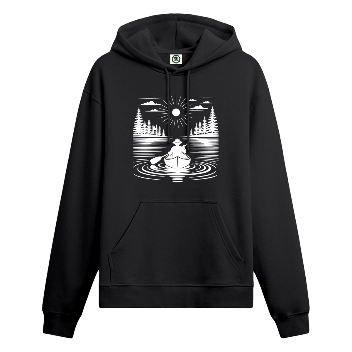 Silent Waters - Oversize Hoodie