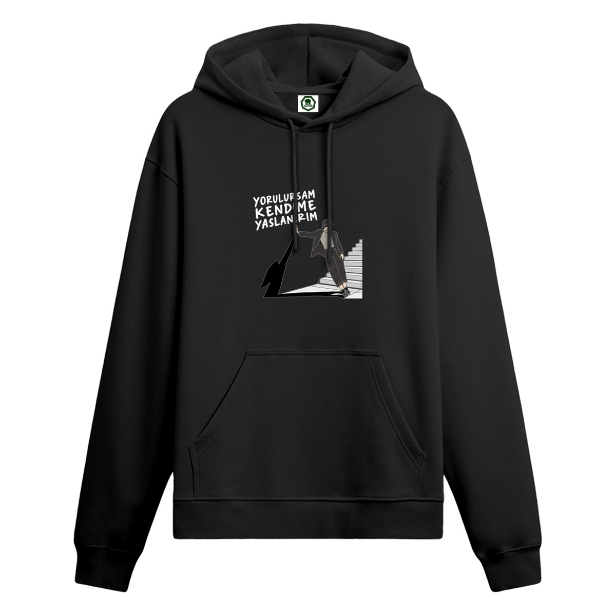 Yorulursam Kendime Yaslanırım - Oversize Hoodie