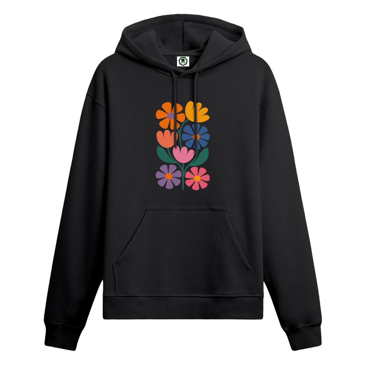 Flowers - Oversize Hoodie
