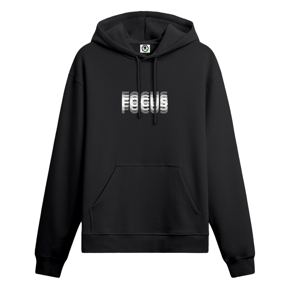 Focus - Oversize Hoodie