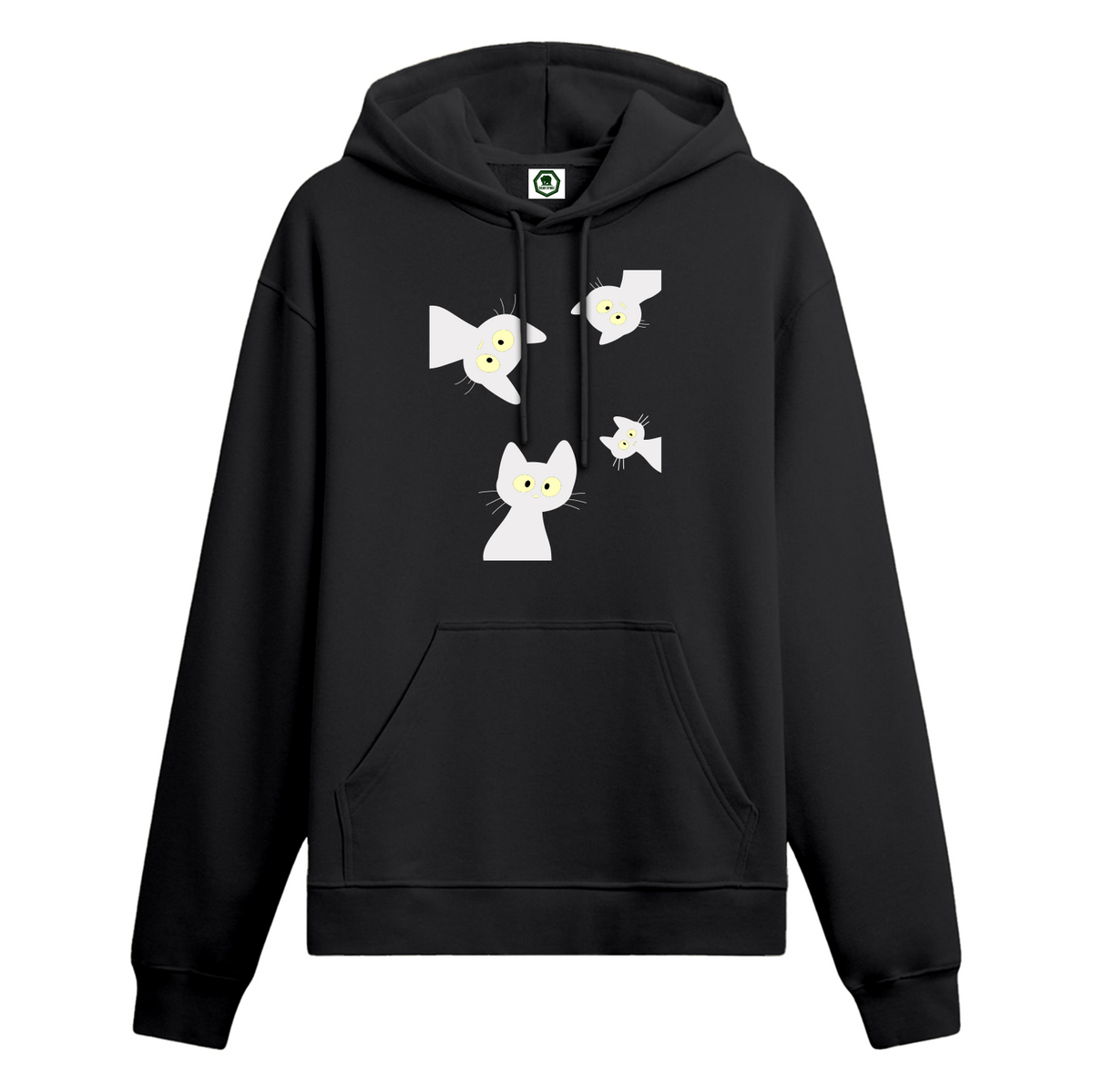Cats - Oversize Hoodie