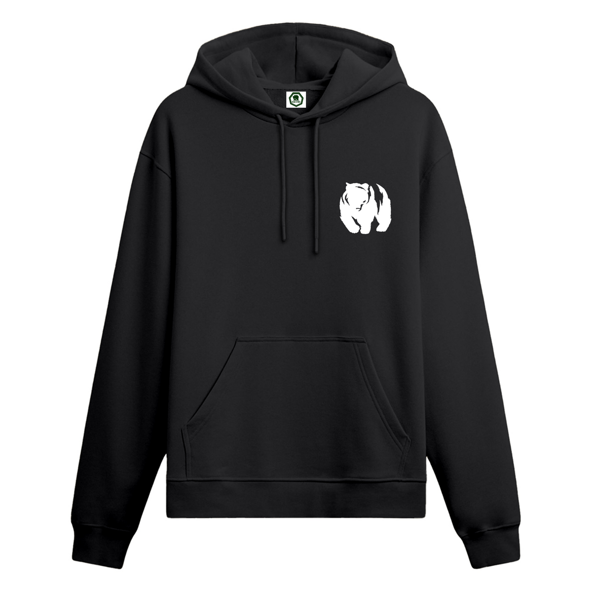 Raw Bear - Oversize Hoodie