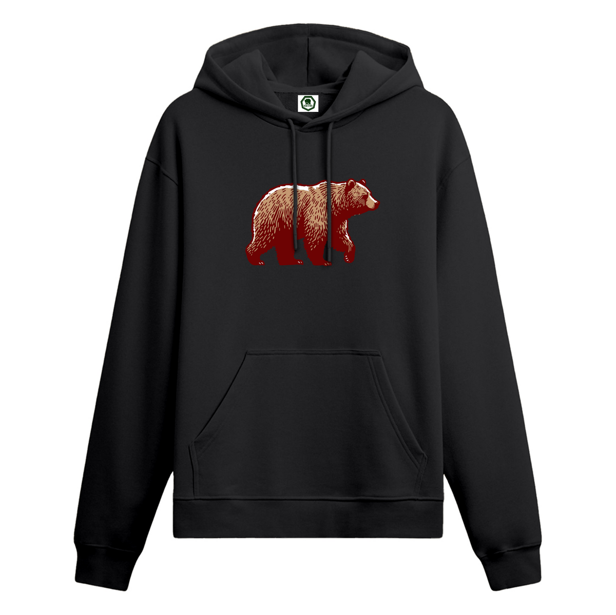 Timberline Bear - Oversize Hoodie