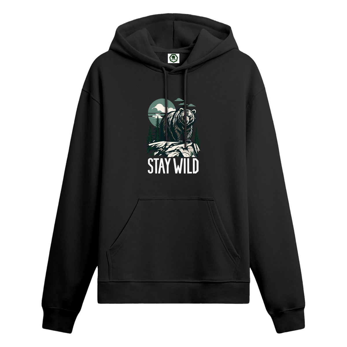 Stay Wild - Oversize Hoodie
