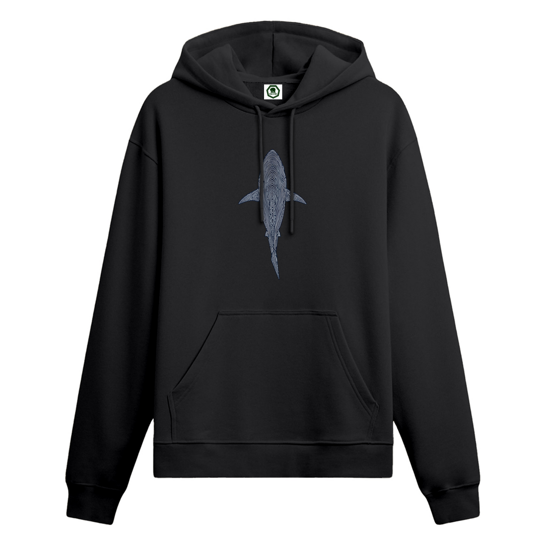 Shark Draw - Oversize Hoodie