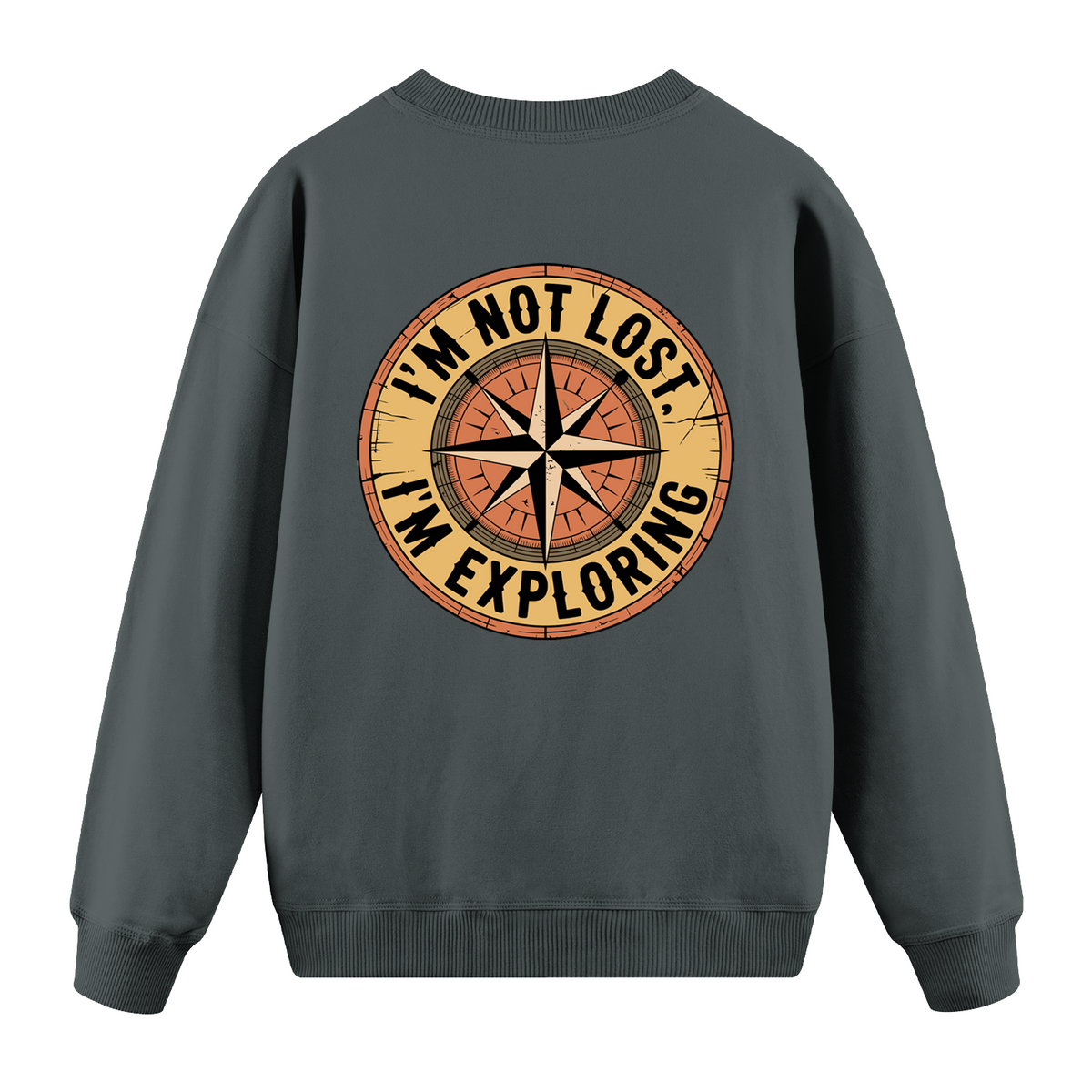 I'm Exploring - Oversize Sweatshirt