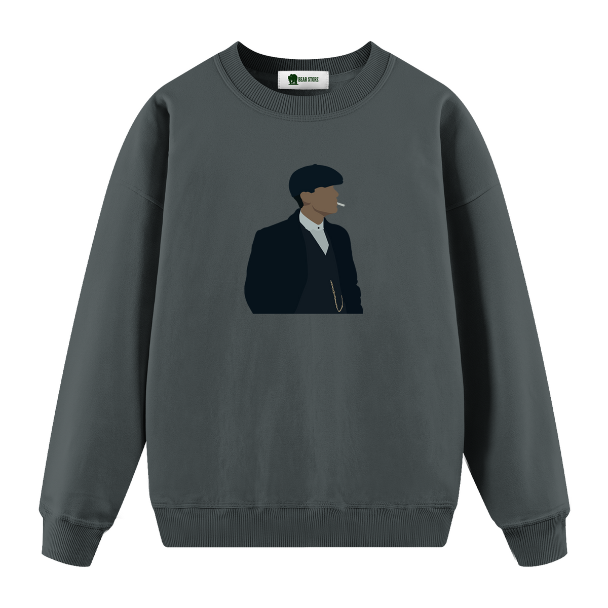 Shelby - Oversize Sweatshirt