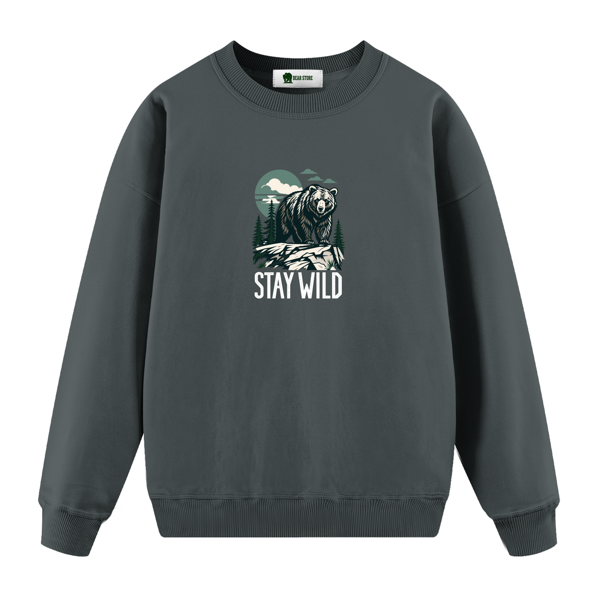 Stay Wild - Oversize Sweatshirt