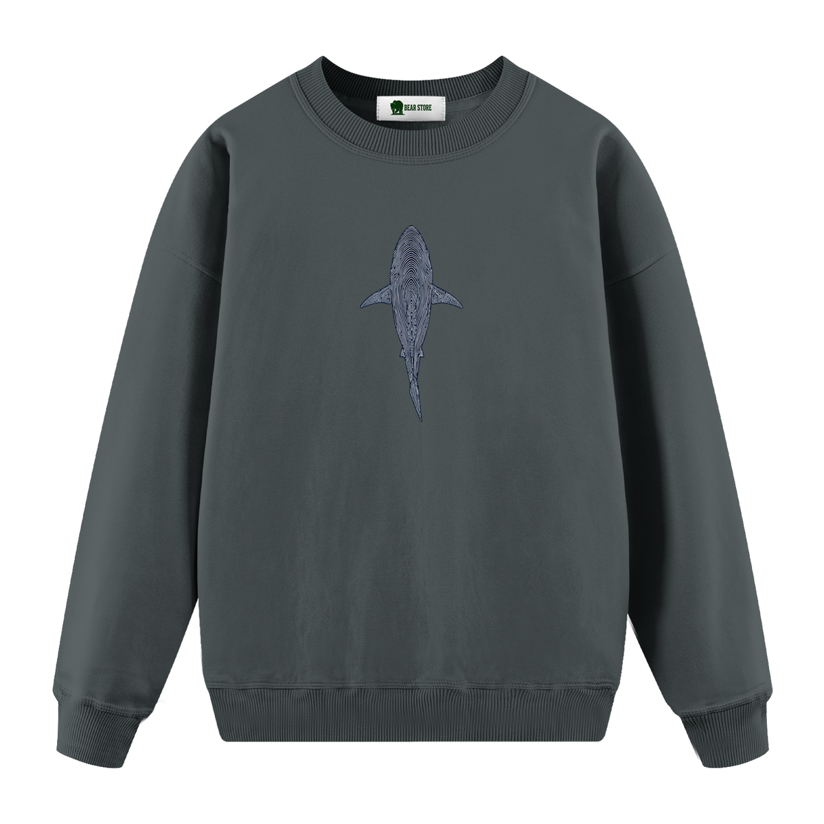 Shark Draw - Oversize Sweatshirt