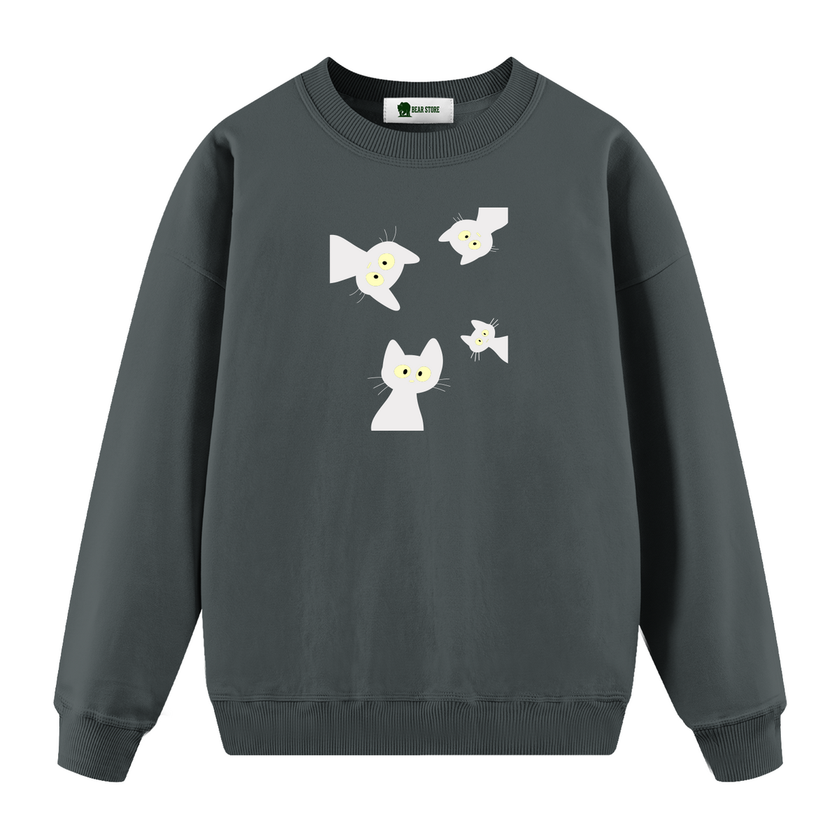 Cats - Oversize Sweatshirt