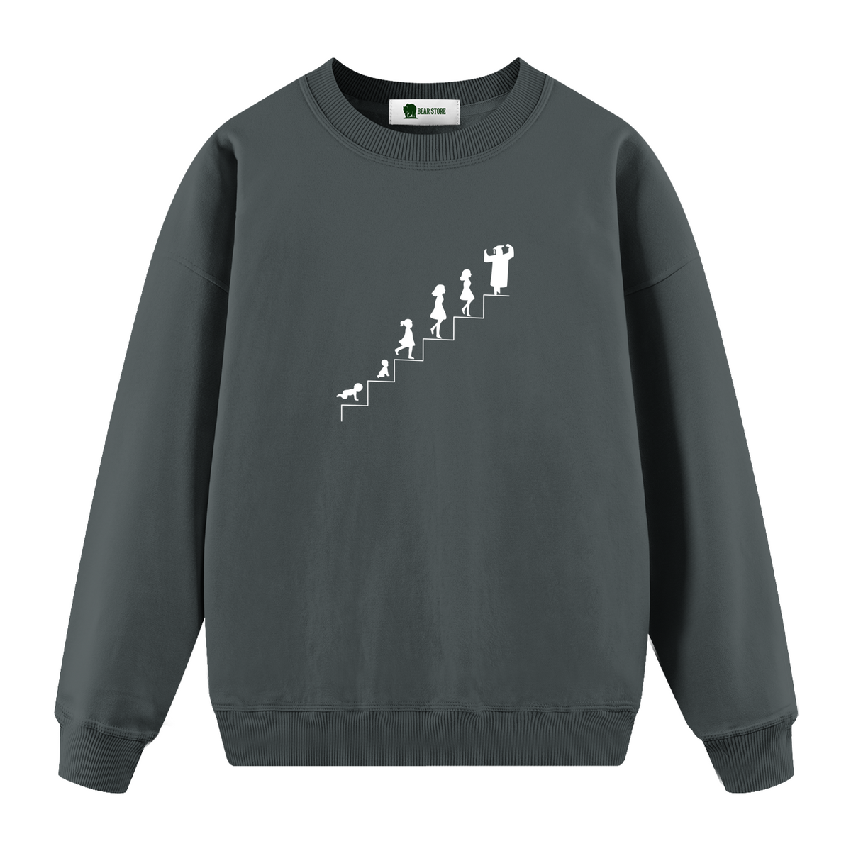 The Climb - Oversize Sweatshirt