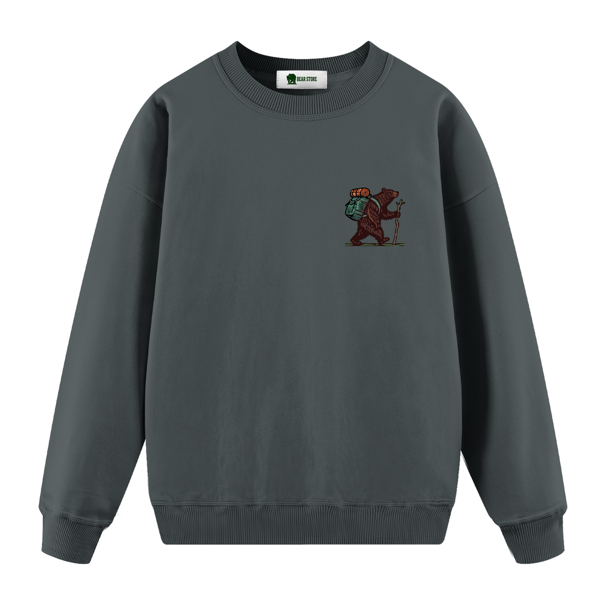 Wandering Bear - Oversize Sweatshirt