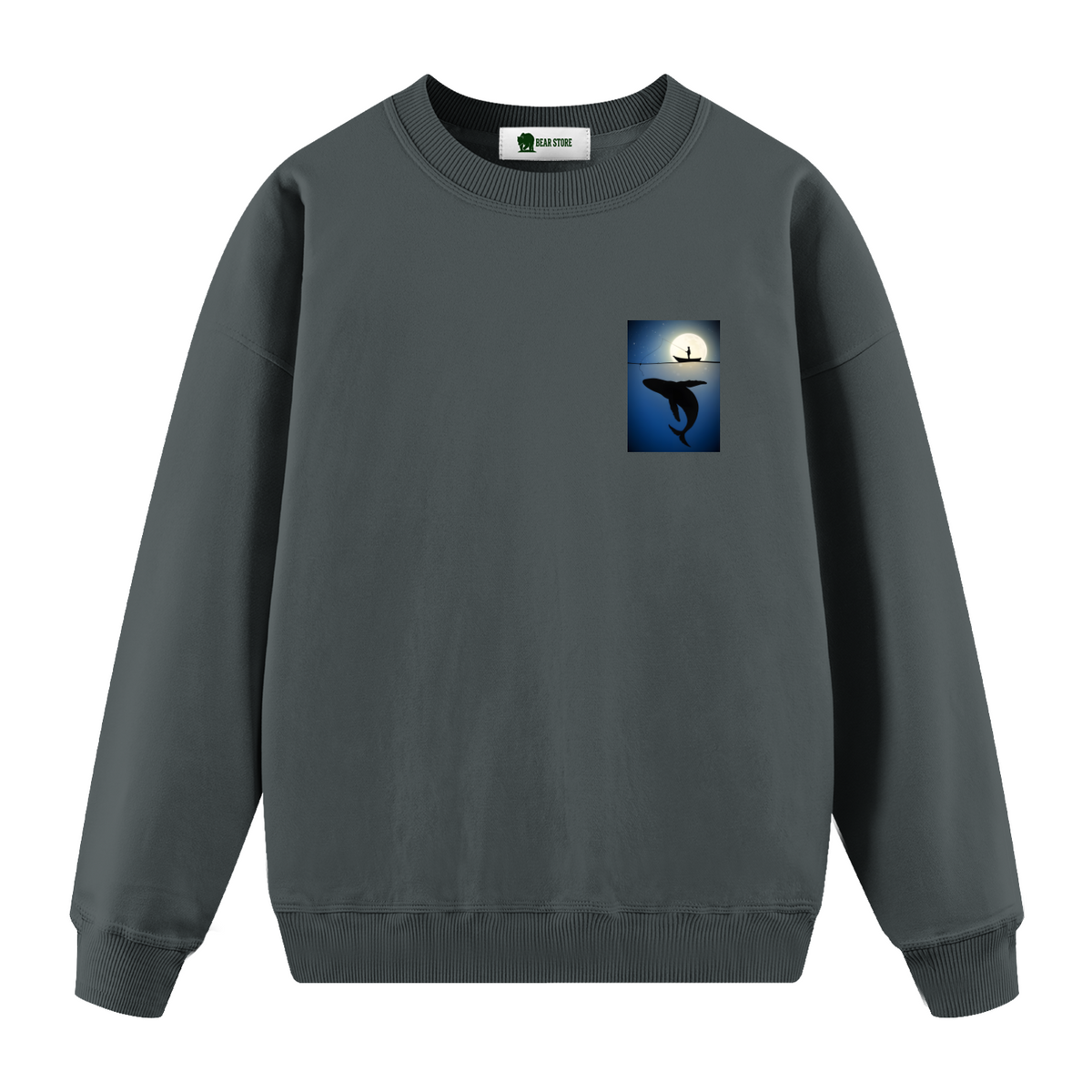 Deep Blue - Oversize Sweatshirt