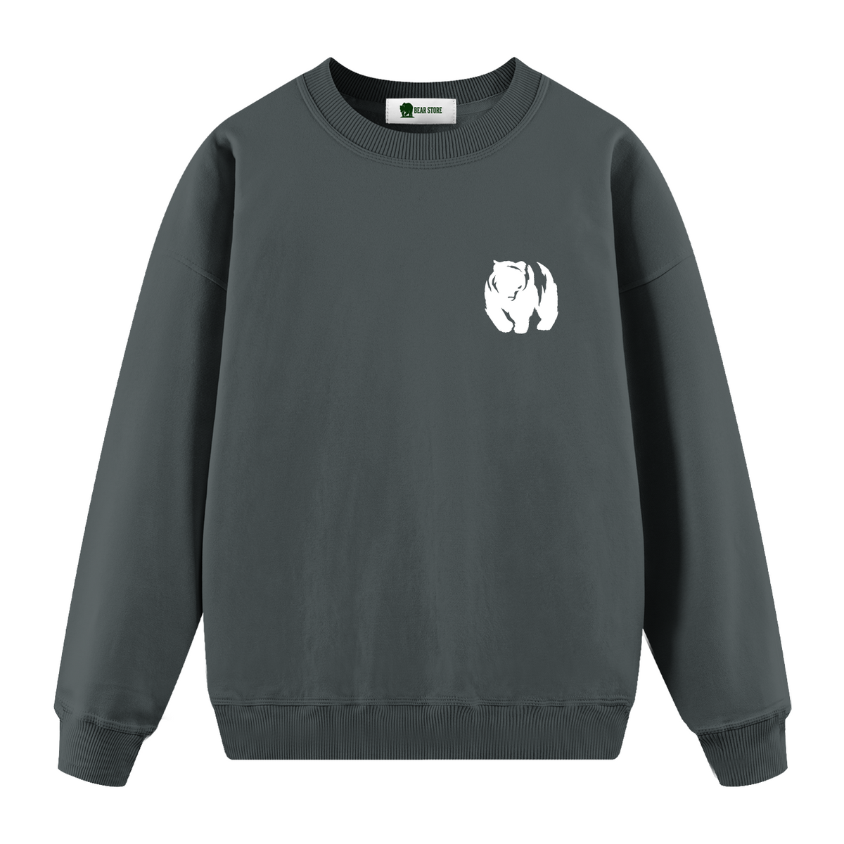Raw Bear - Oversize Sweatshirt