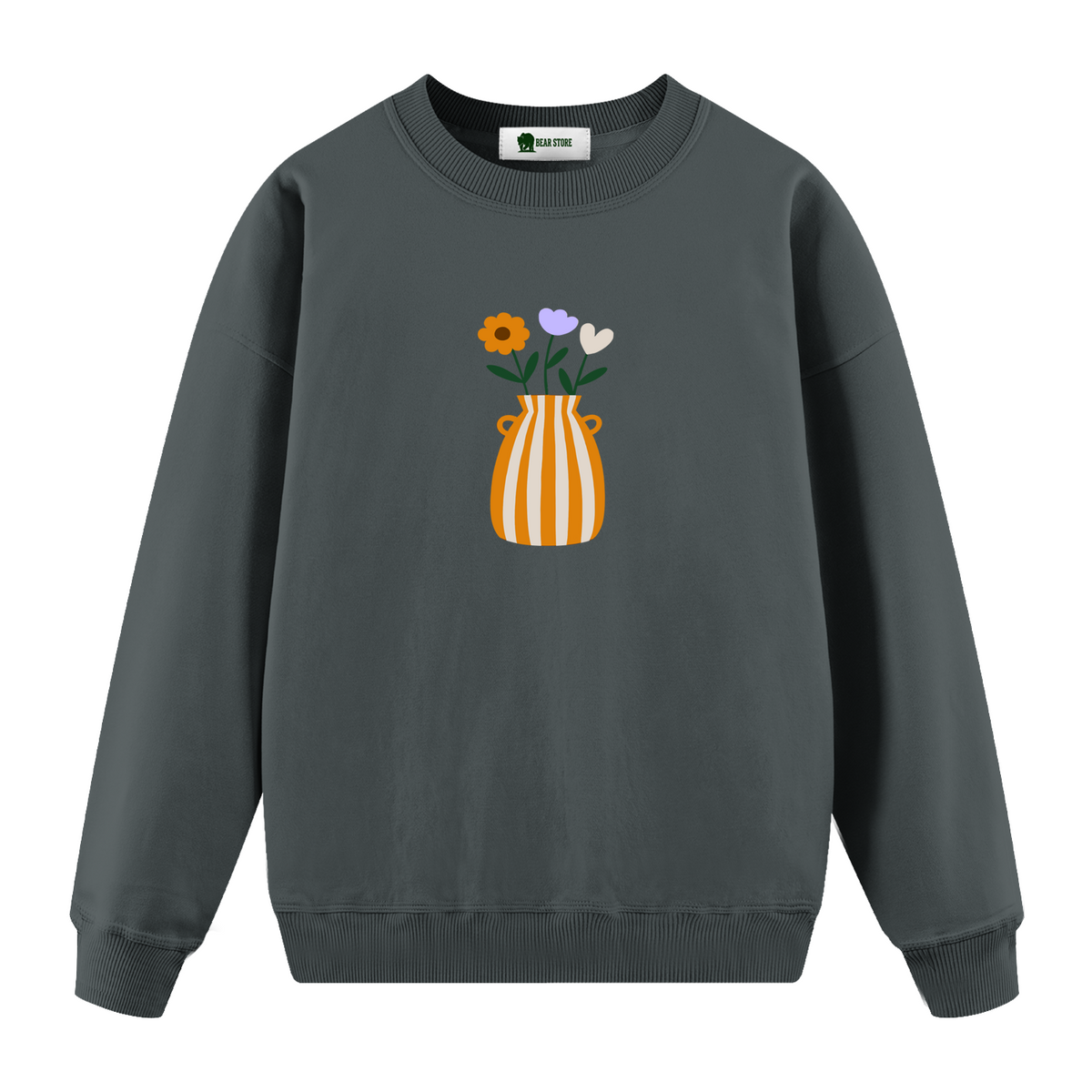 Terracotta - Oversize Sweatshirt