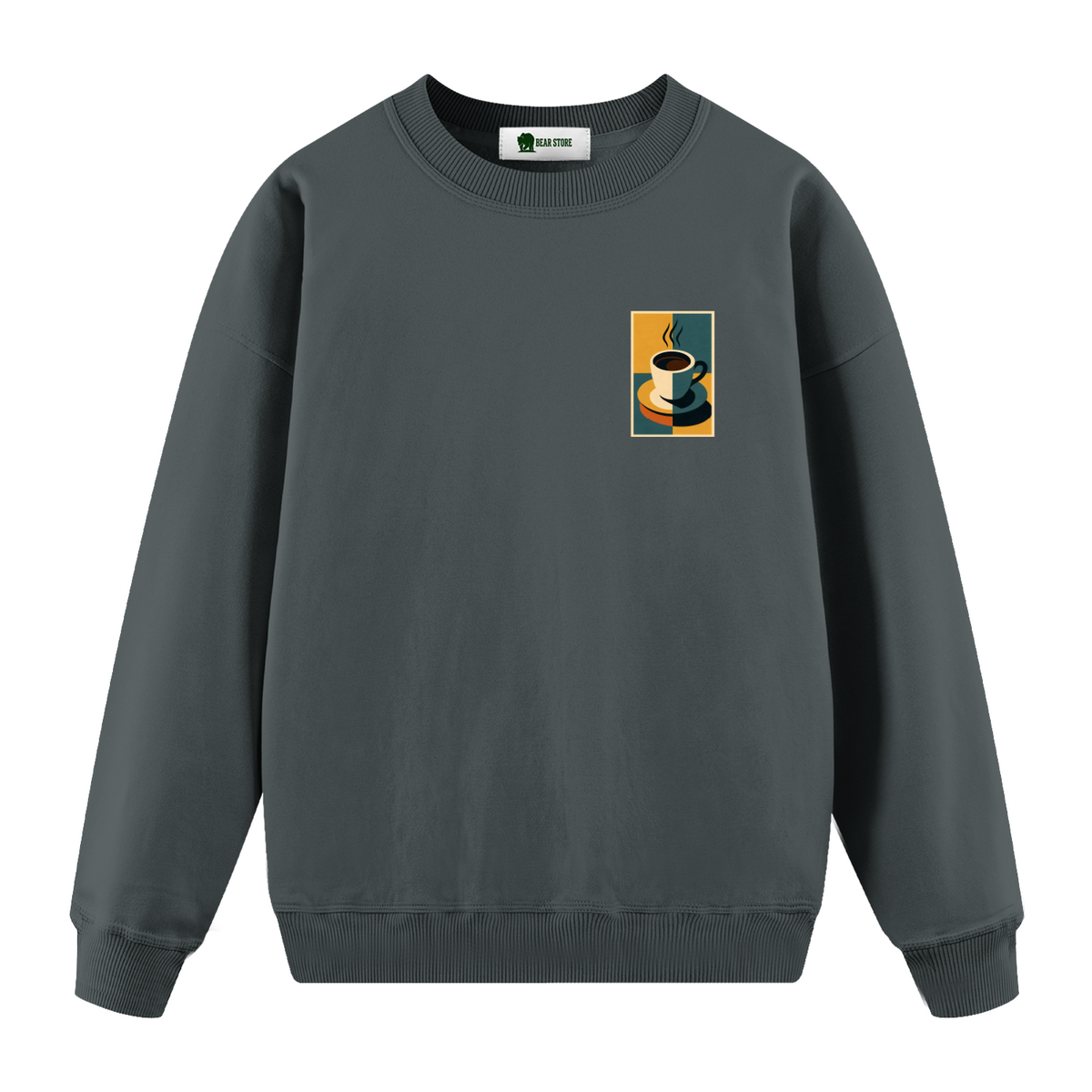 Coffee - Oversize Sweatshirt