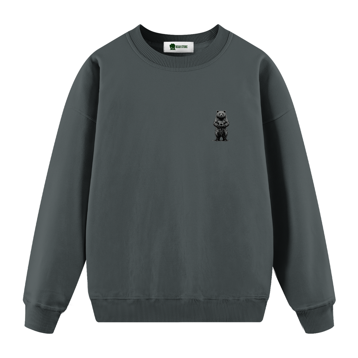 Shutter Bear - Oversize Sweatshirt