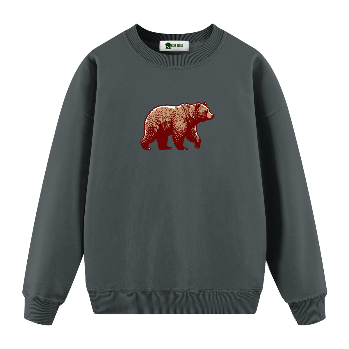 Timberline Bear - Oversize Sweatshirt
