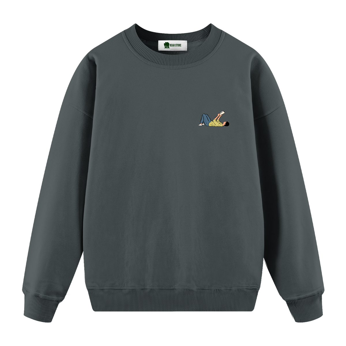 Lost in Pages - Oversize Sweatshirt