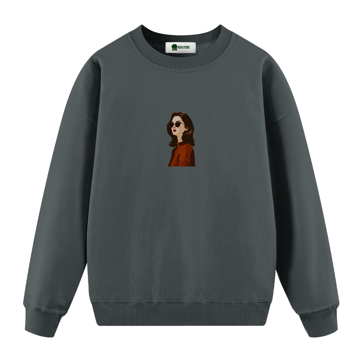 The Look - Oversize Sweatshirt