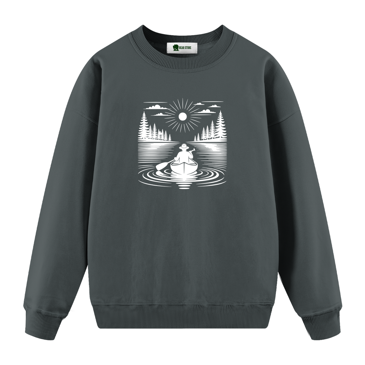 Silent Waters - Oversize Sweatshirt