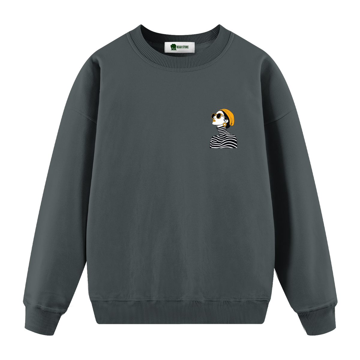 French Riviera - Oversize Sweatshirt