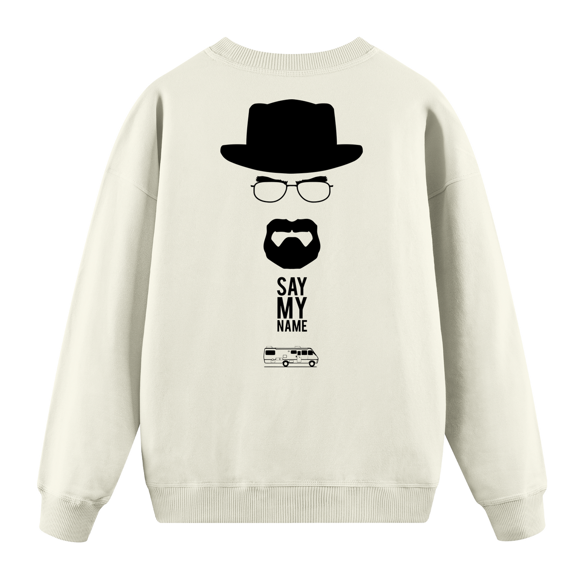 Say My Name - Oversize Sweatshirt