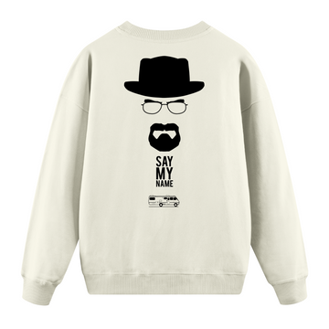 Say My Name - Oversize Sweatshirt