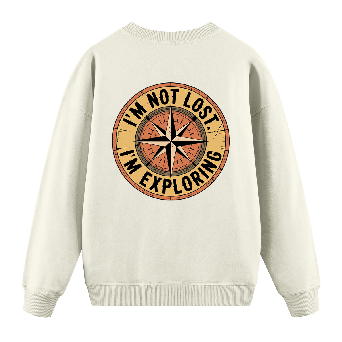 I'm Exploring - Oversize Sweatshirt