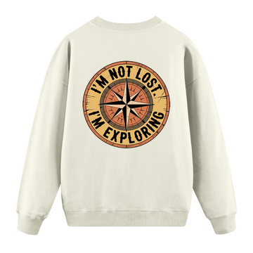 I'm Exploring - Oversize Sweatshirt