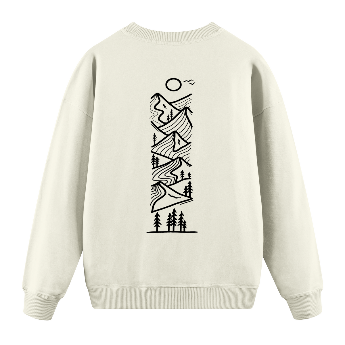 Ascent - Oversize Sweatshirt