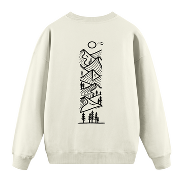 Ascent - Oversize Sweatshirt