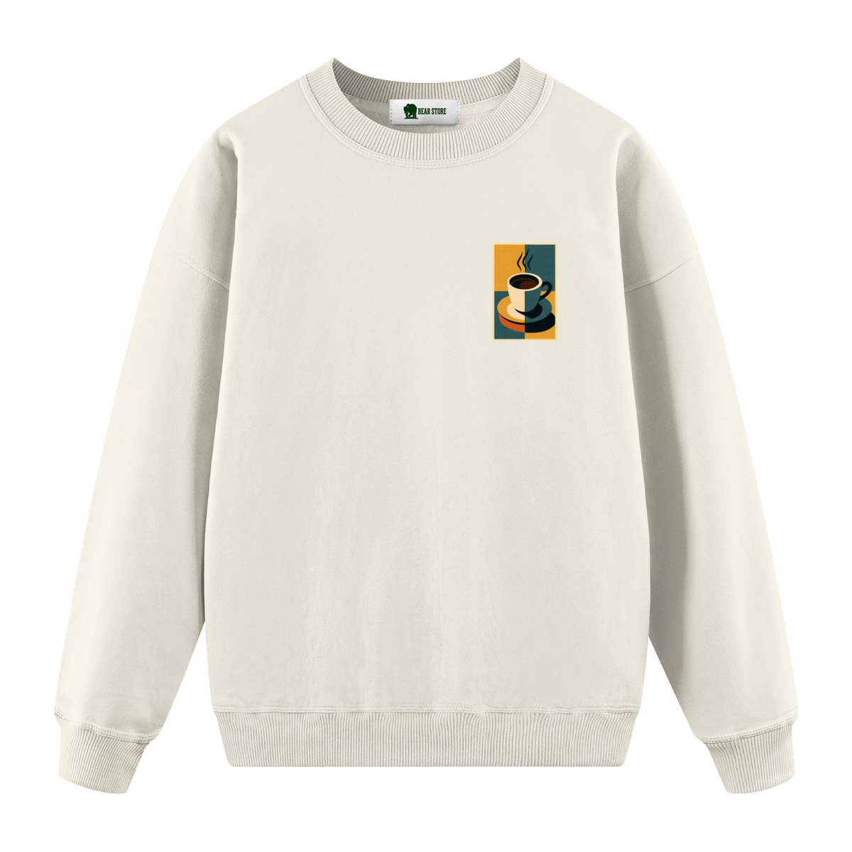 Coffee - Oversize Sweatshirt