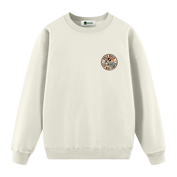Life Was Simple - Oversize Sweatshirt