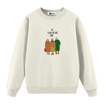 The Elalem Ne Der Gang - Oversize Sweatshirt