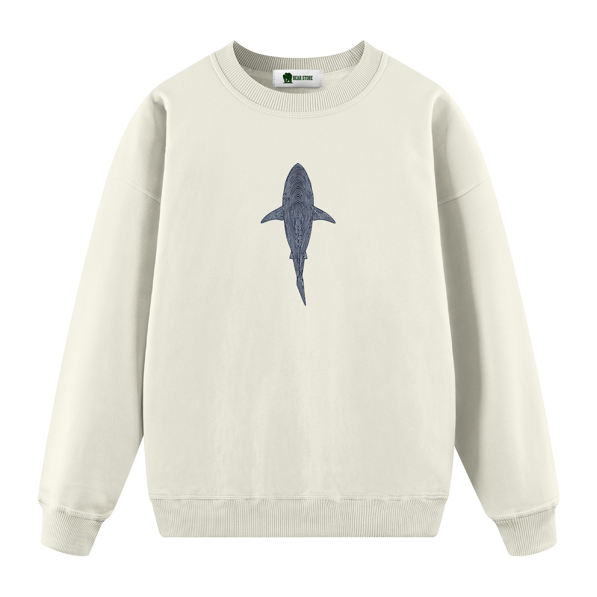 Shark Draw - Oversize Sweatshirt