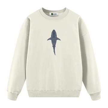 Shark Draw - Oversize Sweatshirt