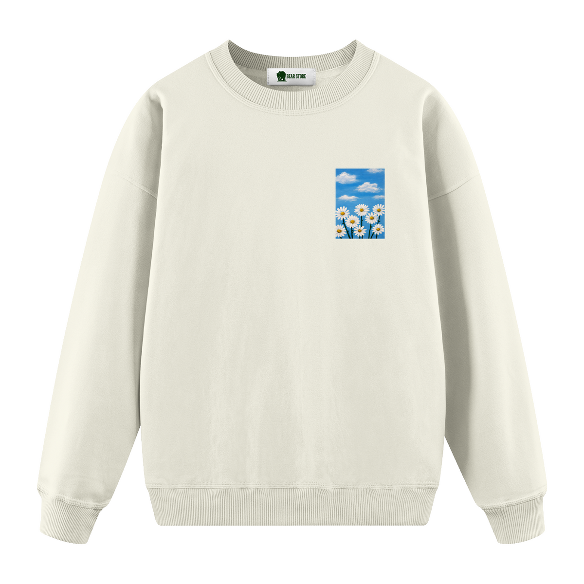 Daisys - Oversize Sweatshirt