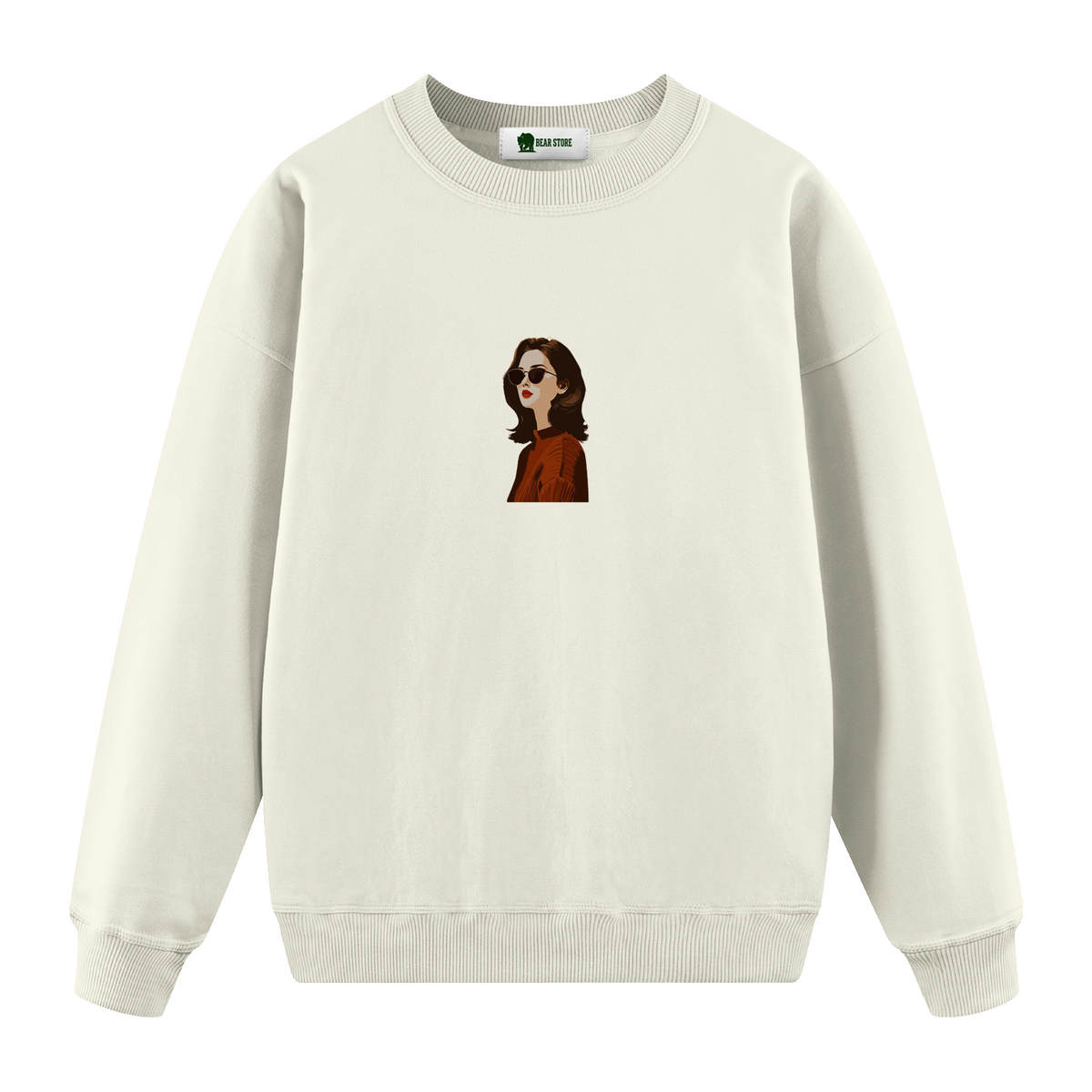 The Look - Oversize Sweatshirt