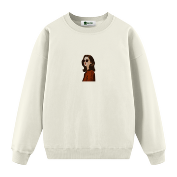 The Look - Oversize Sweatshirt