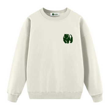Raw Bear - Oversize Sweatshirt