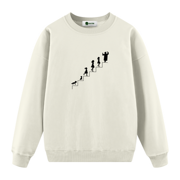 The Climb - Oversize Sweatshirt