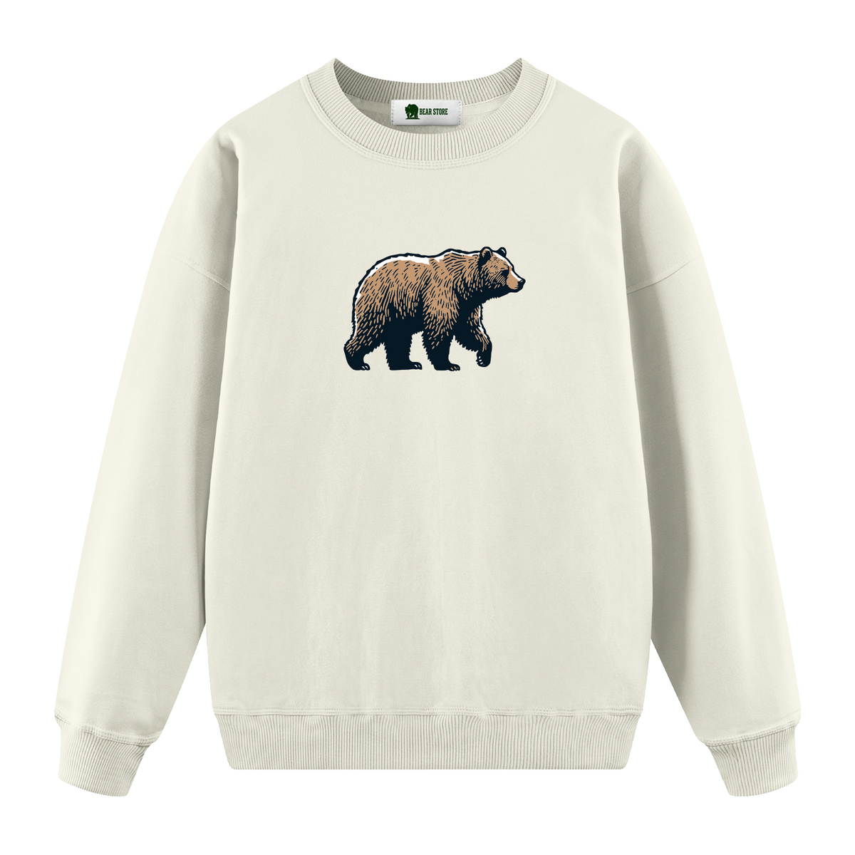 Timberline Bear - Oversize Sweatshirt