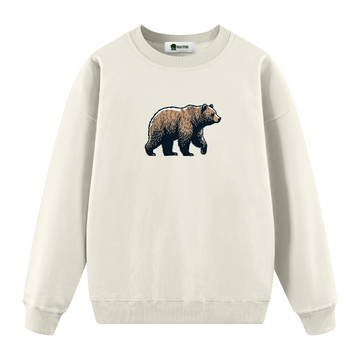 Timberline Bear - Oversize Sweatshirt