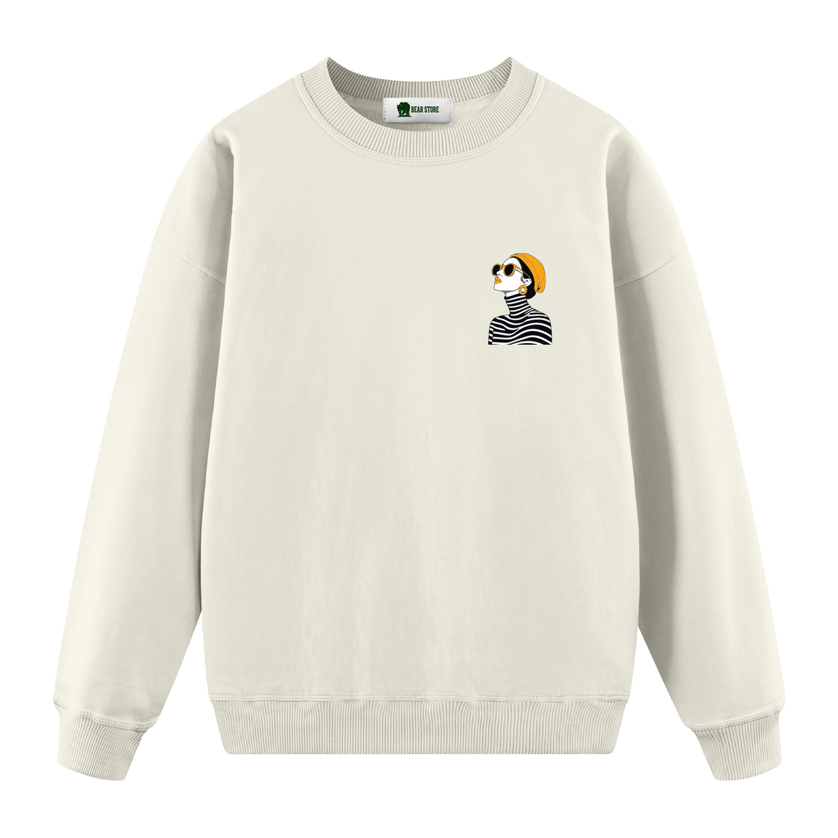French Riviera - Oversize Sweatshirt