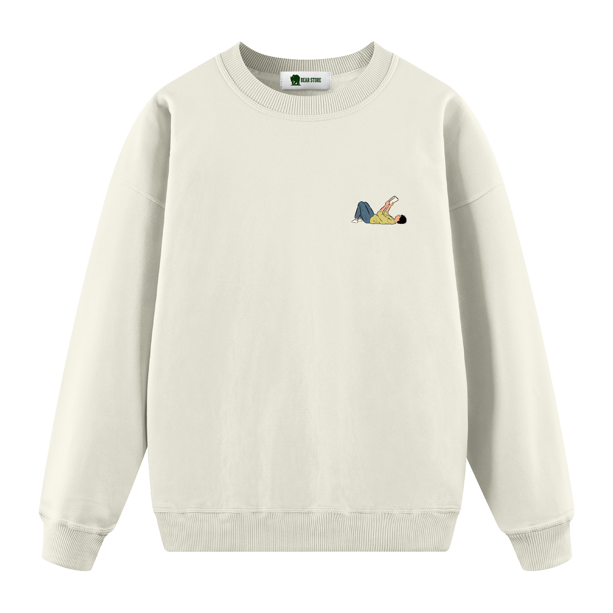 Lost in Pages - Oversize Sweatshirt