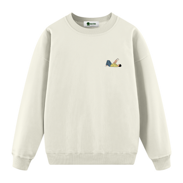 Lost in Pages - Oversize Sweatshirt