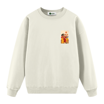Wine O'Clock - Oversize Sweatshirt
