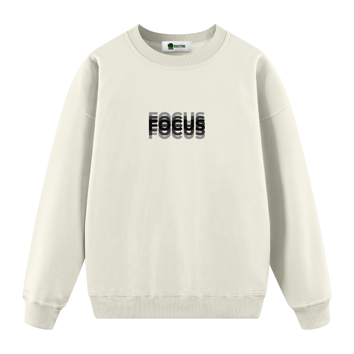 Focus - Oversize Sweatshirt
