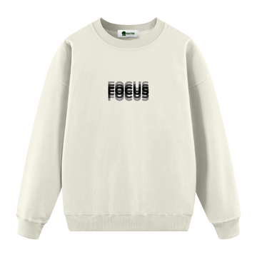Focus - Oversize Sweatshirt